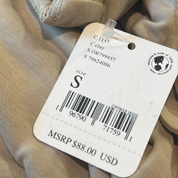 Free People Echo Harem Pant Clay Small NWT - Picture 3 of 6